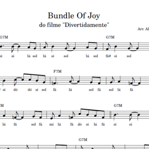 Bundle Of Joy - Partitura Facilitada