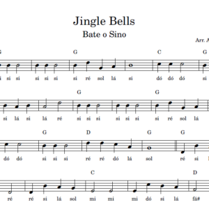Jingle Bells - Partitura Facilitada