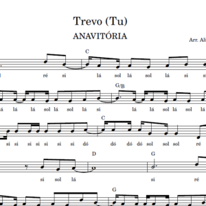 Trevo/Tu - Partitura Facilitada