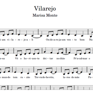 Vilarejo - Partitura para Clarinete, Sax Tenor e Trompete (sib)