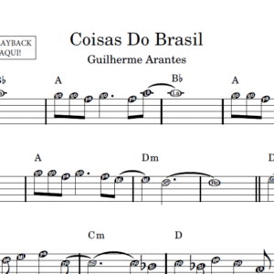 Coisas Do Brasil - Partitura Facilitada