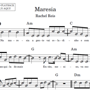 Maresia - Partitura Facilitada