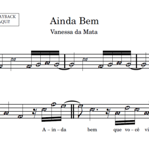 Ainda Bem - Instrumentos em Sib