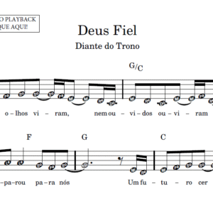 Deus Fiel - Partitura Facilitada
