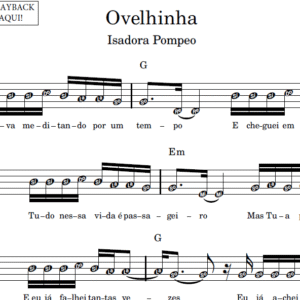 Ovelhinha - Partitura Facilitada
