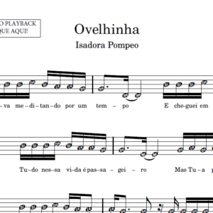 Ovelhinha - Partitura para Instrumentos em Sib