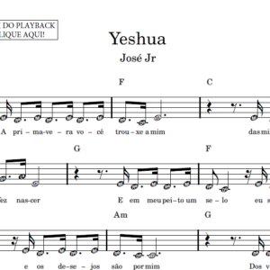 Yeshua - Partitura Facilitada