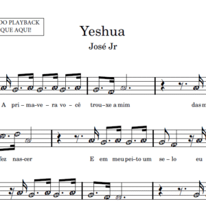 Yeshua - Partitura para Instrumentos em Sib