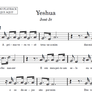 Eu Te Vejo Em Tudo - Partitura para Sax Alto