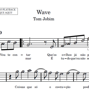 Wave - Partitura para Instrumentos em Sib