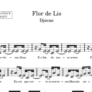 Flor de Lis - Partitura para Instrumentos em Sib