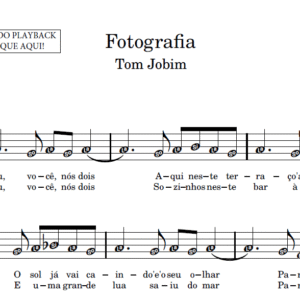 Fotografia - Partitura para Sax Alto