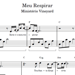 Meu Respirar - Partitura para Piano
