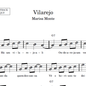 Vilarejo - Partitura Facilitada