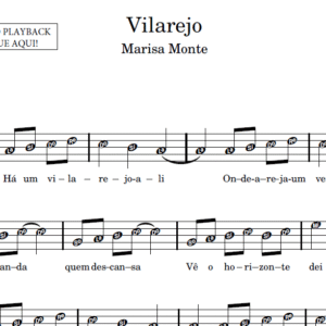 Vilarejo - Partitura para Instrumentos em Sib