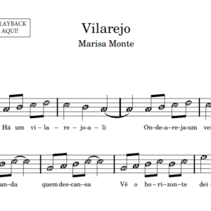 Vilarejo - Partitura para Sax Alto