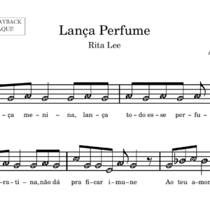 Lança Perfume - Partitura para Instrumentos em Sib