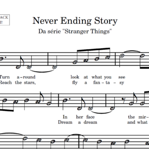 Never Ending Story - Partitura para Instrumentos em Sib