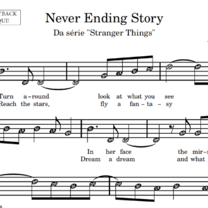 Never Ending Story - Partitura para Sax Alto