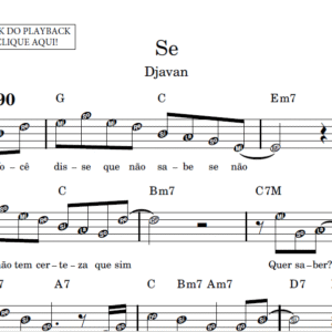 Se - Partitura Facilitada