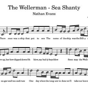 The Wellerman - Instrumentos em Sib