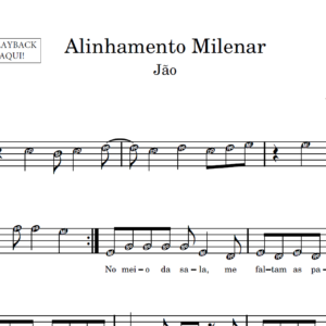 Alinhamento Milenar - Partitura para Instrumentos em Sib