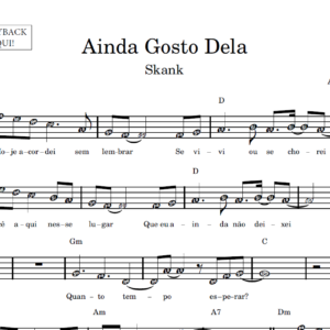 Ainda Gosto Dela - Partitura Facilitada