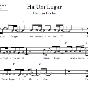 Há Um Lugar - Partitura Facilitada