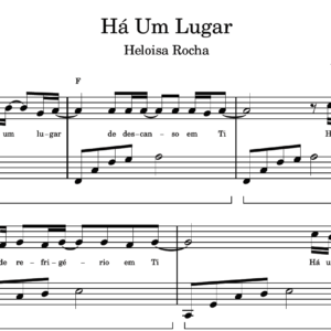 Há Um Lugar - Partitura para Piano