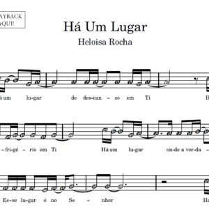 Há Um Lugar - Partitura para Sax Alto