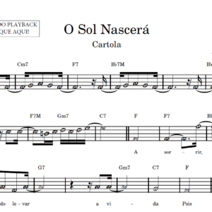 O Sol Nascerá - Partitura Facilitada