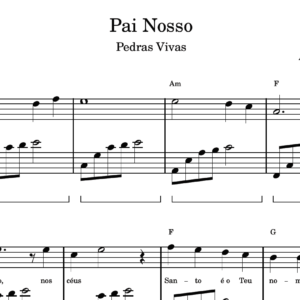 Pai Nosso - Partitura para Piano