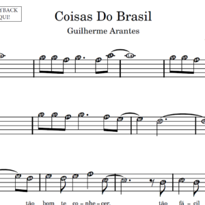 Coisas Do Brasil - Partitura para Sax Alto