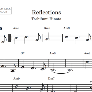 Reflections - Partitura Facilitada