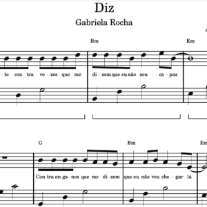 Diz - Partitura para Piano
