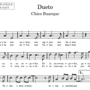 Dueto - Partitura para Sax Alto