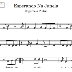 Esperando Na Janela - Partitura para Sax Alto
