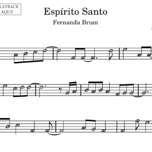 Espírito Santo - Partitura para Instrumentos em Sib