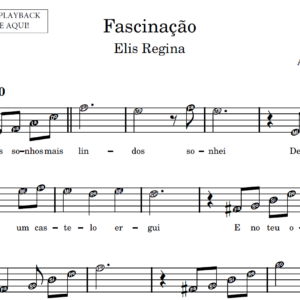 Fascinação - Partitura para Instrumentos em Sib