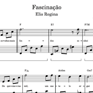 Fascinação - Partitura para Piano