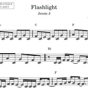 Flashlight - Partitura Facilitada