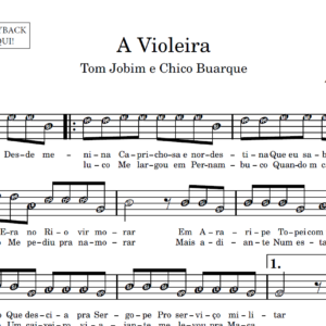 A Violeira - Partitura para Instrumentos em Sib