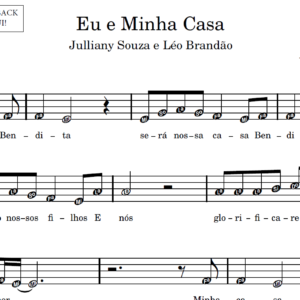 Eu e Minha Casa - Instrumentos em Sib