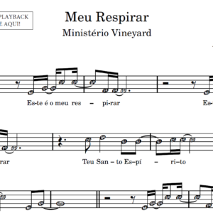 Meu Respirar - Partitura para Instrumentos em Sib