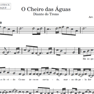 O Cheiro das Águas - Partitura para Instrumentos em Sib