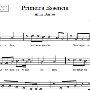 Primeira Essência - Partitura para Instrumentos em Sib