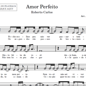 Amor Perfeito - Partitura para Sax Alto
