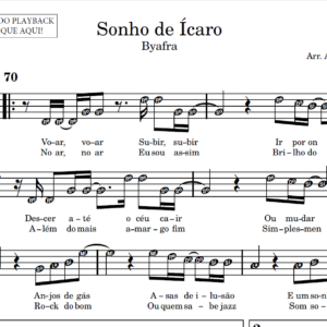 Sonho de Ícaro - Partitura para Instrumentos em Sib