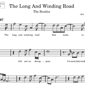 The Long and Winding Road - Partitura para Instrumentos em Sib
