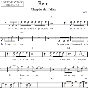 Bem - Partitura Facilitada
